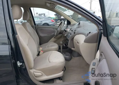 2003 Toyota Echo z USA, uszkodzony, nr VIN JTDBT123135035182